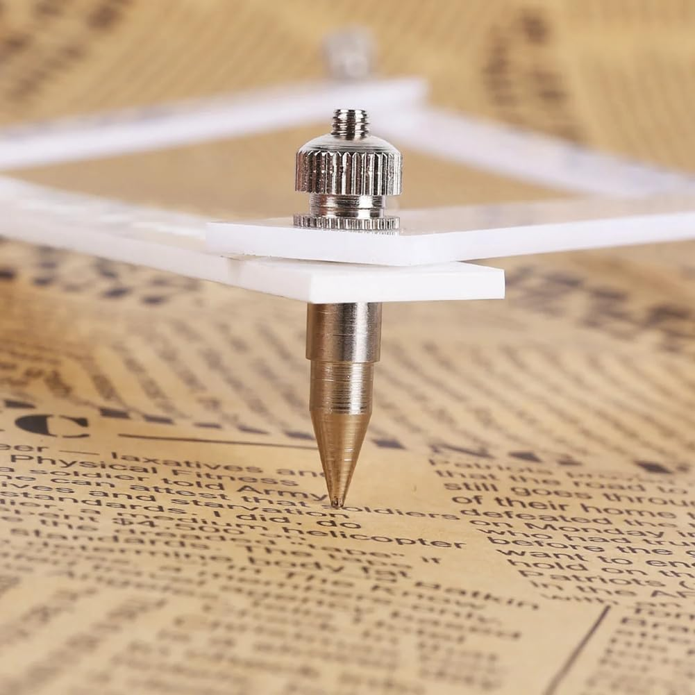 Veumoie Scale Excellent Folding Ruler Artist Pantograph Copy Rluers Draw Enlarger Reducer Tool for Office School Drawing image number 4