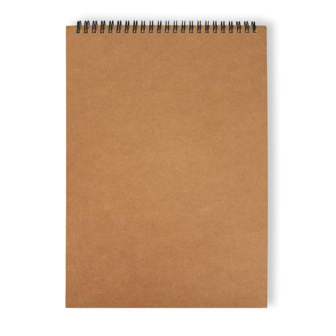 KXF Spiral Sketchbook Pad A4 Sketch Book Blank 60 Pages Artist Sketch Pad with Hardback Cover 130Gsm Sketch Paper A4 Art Drawing Book image number 3