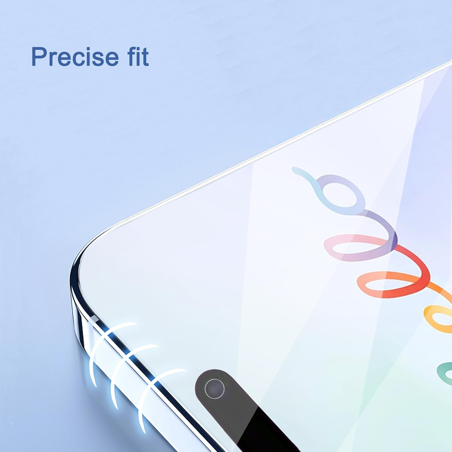 Ailun 3 Pack Privacy Screen Protector for Iphone 17 [6.3 Inch] with Installation Frame, anti Spy Private Tempered Glass Anti-Scratch Case Friendly image number 3