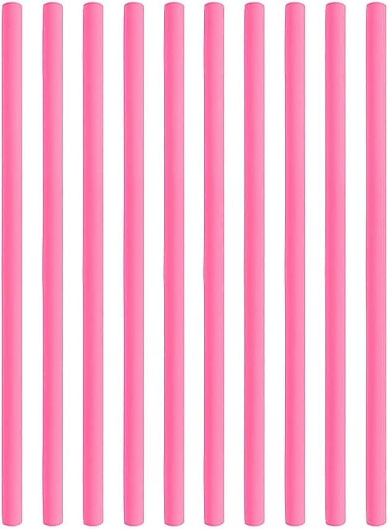 10Pcs Twist Foam Hair Rollers, Flexible Foam Curling Rods, No Heat Flexible Twist Foam Curling Rods Hair Curlers, Soft Bendy Twist Sponge Heatless Curls Rods image number 3