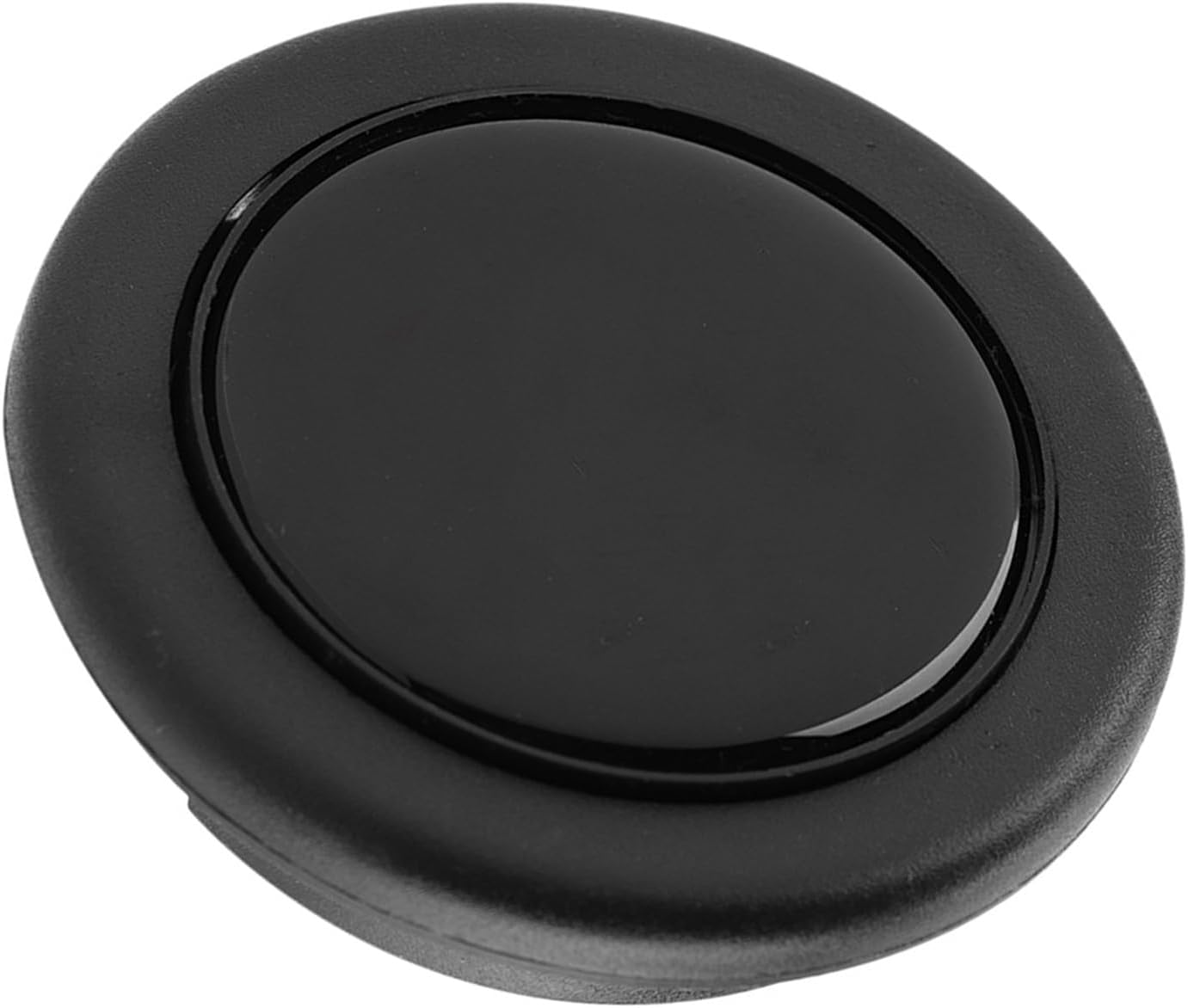 Fafeims Universal Exquisite Steering Wheel Horn Button, High Durability Replacement Button for Car Steering Wheel, Made of Metal and Plastic, for Most Cars image number 6