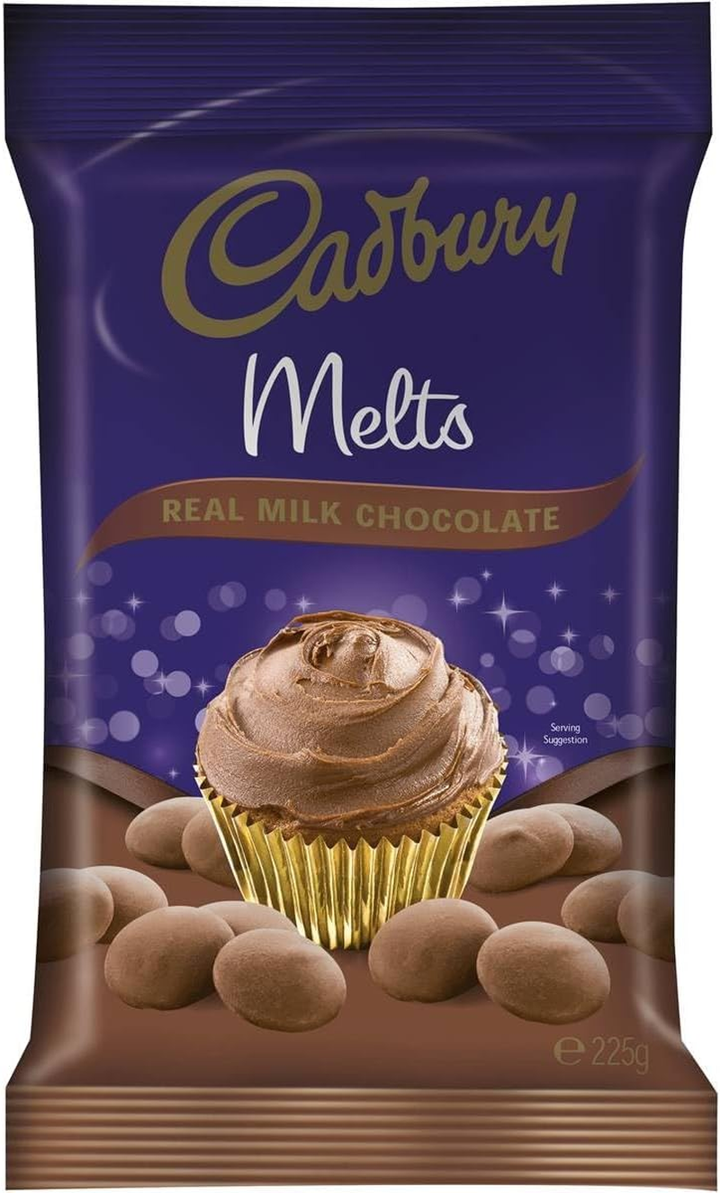 Cadbury Baking Milk Chocolate Melts 225 G