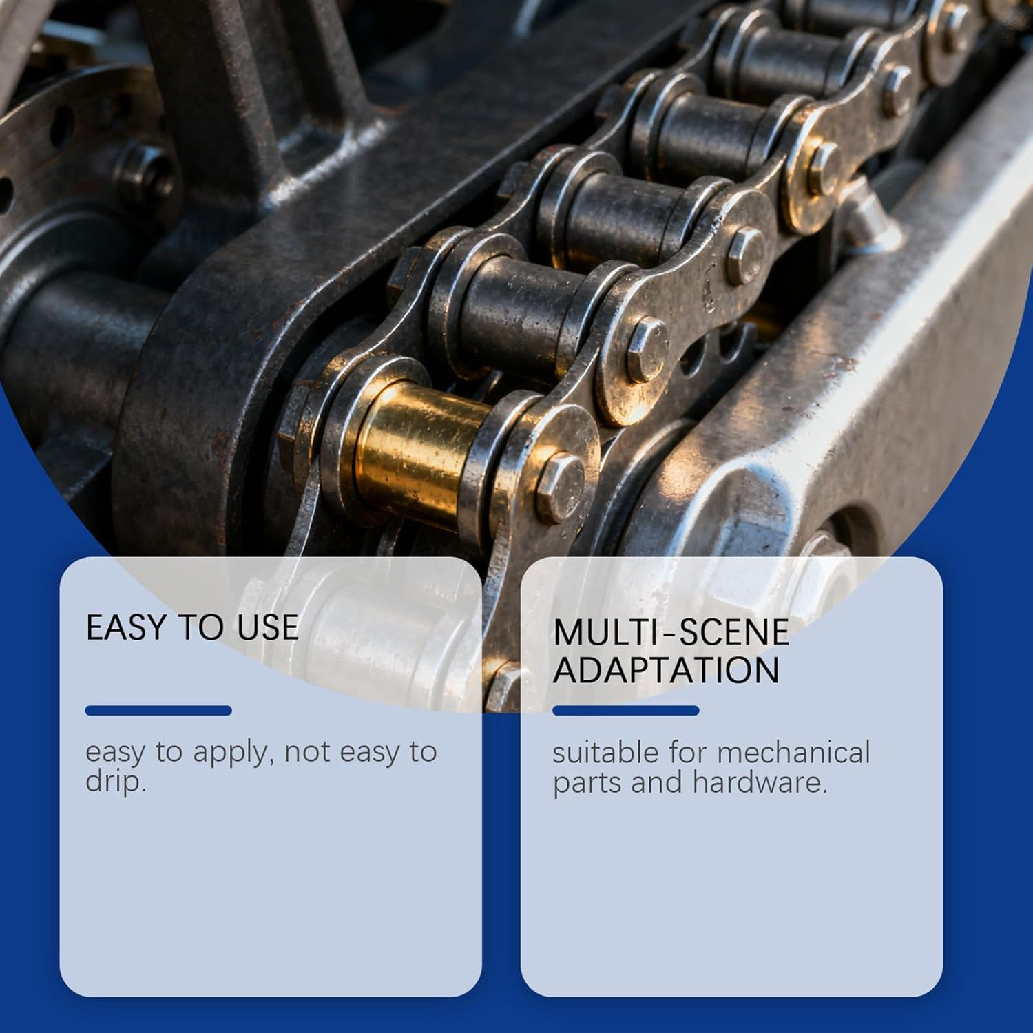 White Lithium Grease Car Door,Waterproof Gear Lubricating Cream | Gear Lubricant Grease | for Car Owners Automotive Enthusiasts Garage Technicians Fleet Maintenance Auto Restorers Metal image number 2