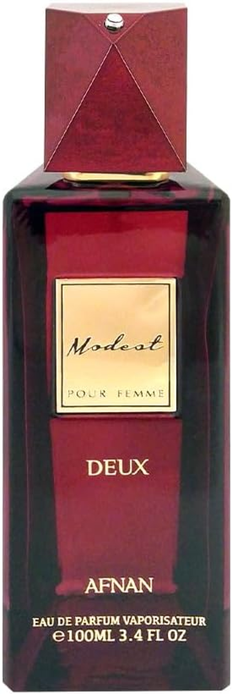 Afnan Modest Pour Femme Deux EDP Spray by - (W), 100 Ml image number 1