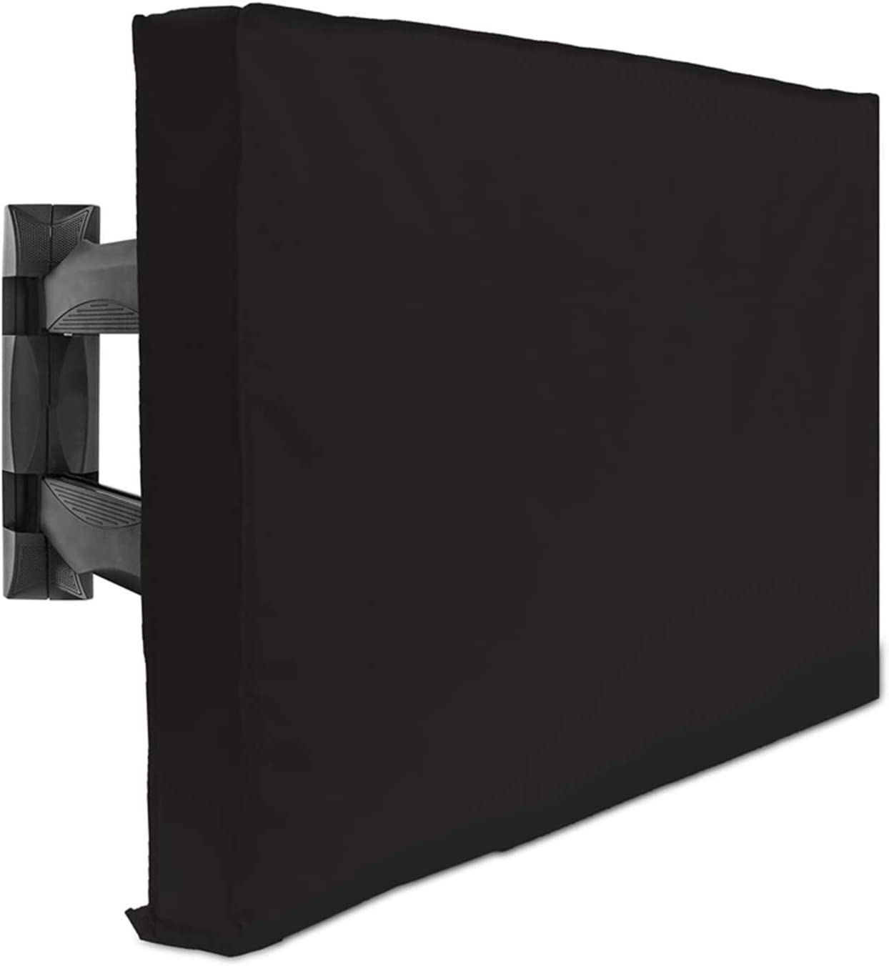 Outdoor TV Cover 40" - 43" - with Bottom Cover - 600D Water-Resistant and Dust-Resistant Material- Fits Your TV Better image number 2