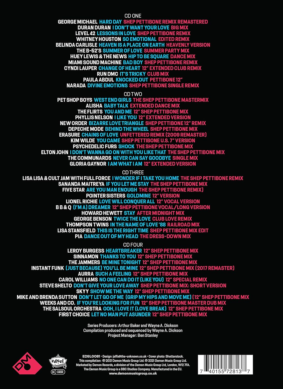 Shep Pettibone Master-Mixes / Various image number 1