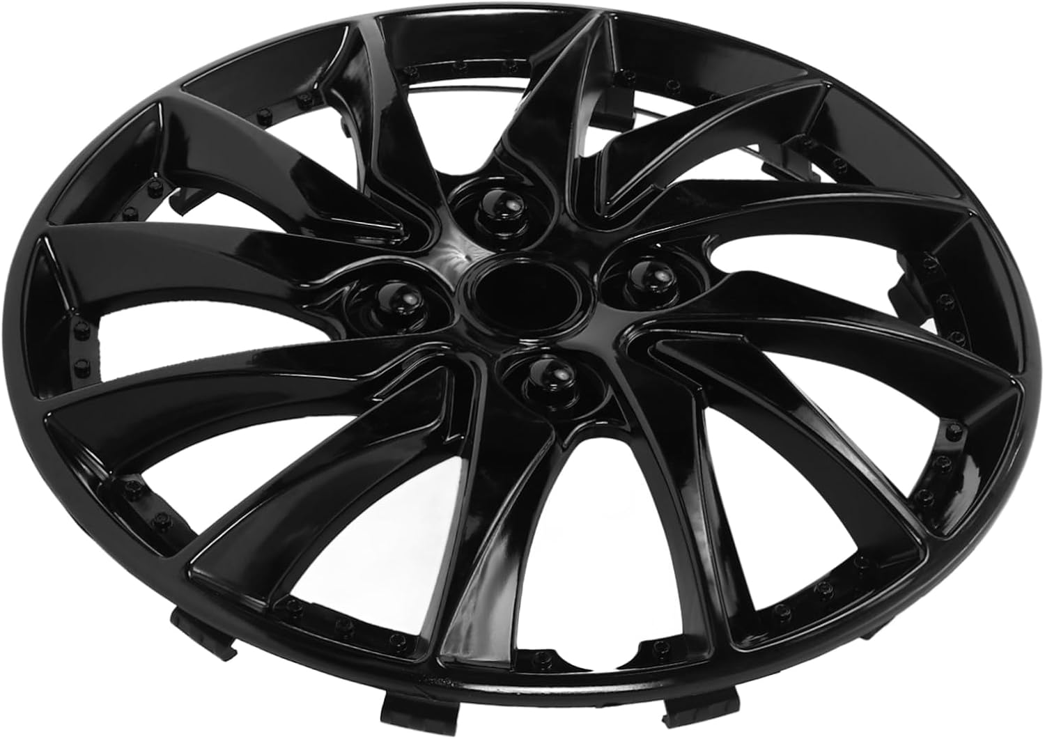 HONMEET Car Wheel Hubcaps 14 Inch Automotive Hubcap Wheel Covers with Practical Fit and Dust Resistance image number 2