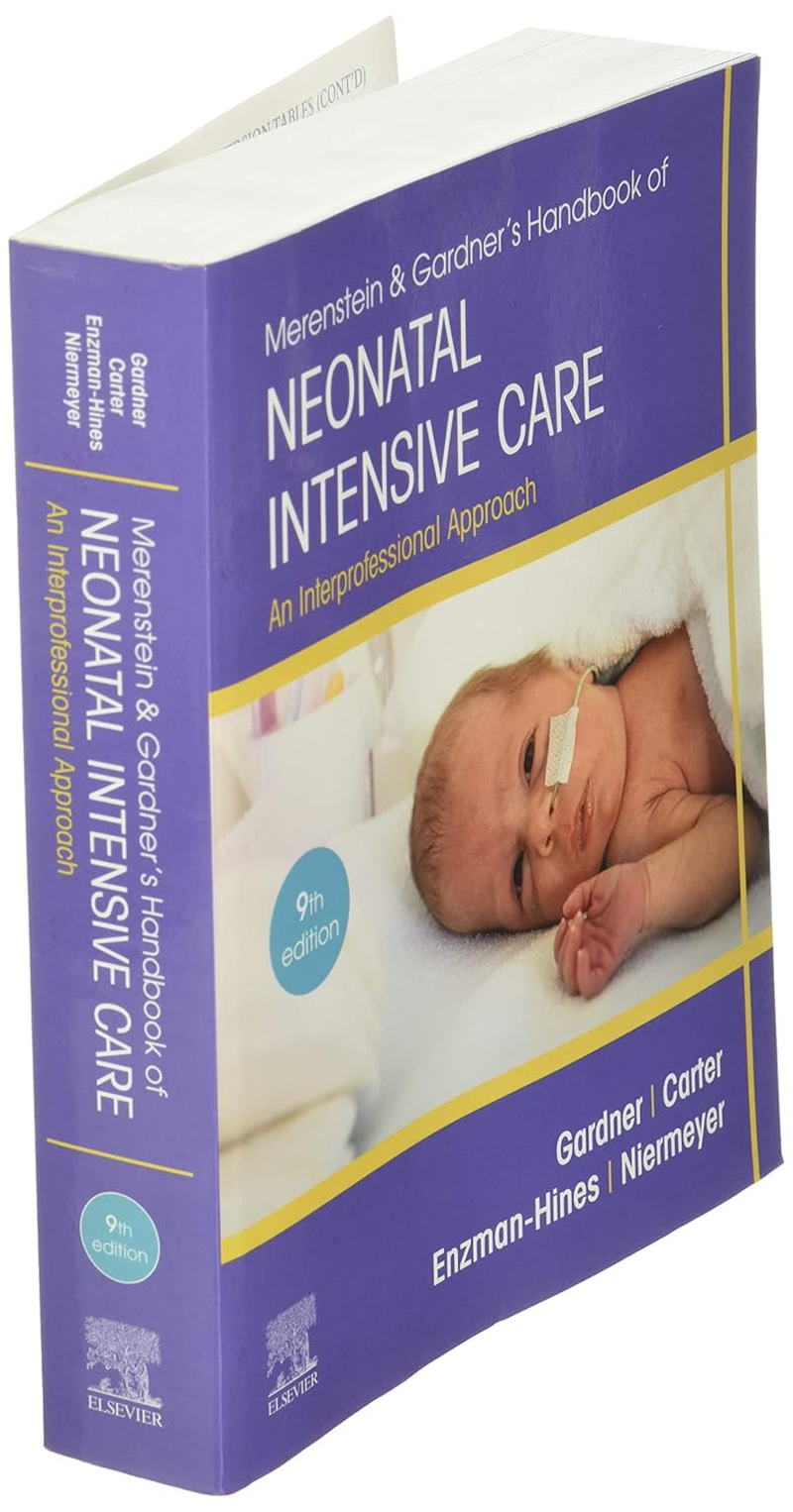 Merenstein & Gardner'S Handbook of Neonatal Intensive Care: an Interprofessional Approach image number 3