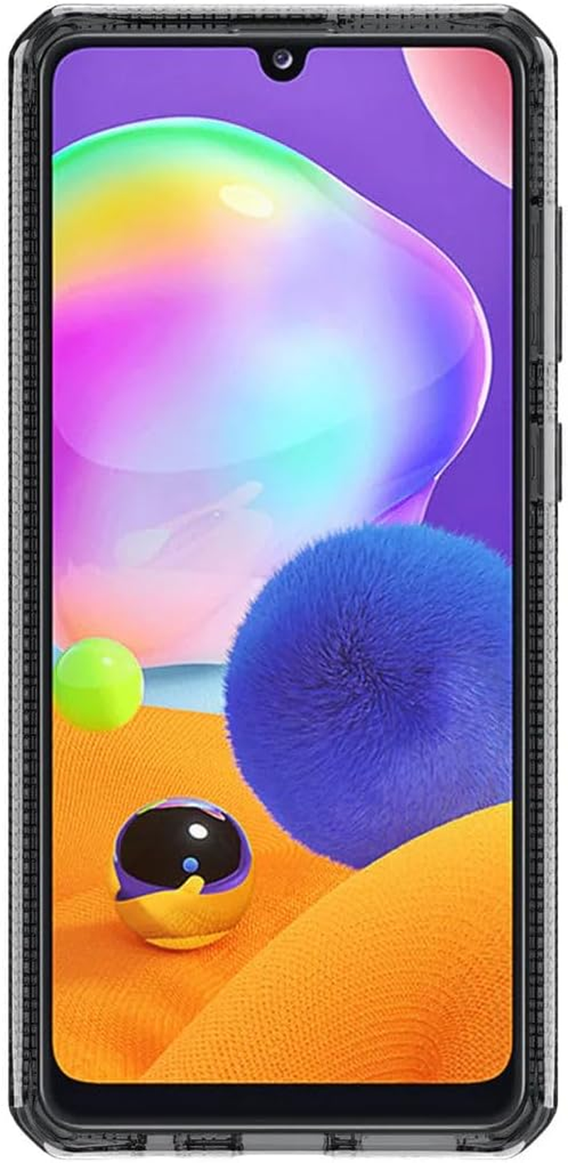 ITSKINS Spectrum 2M Drop Samsung Galaxy A31 Case, Clear/Smoke