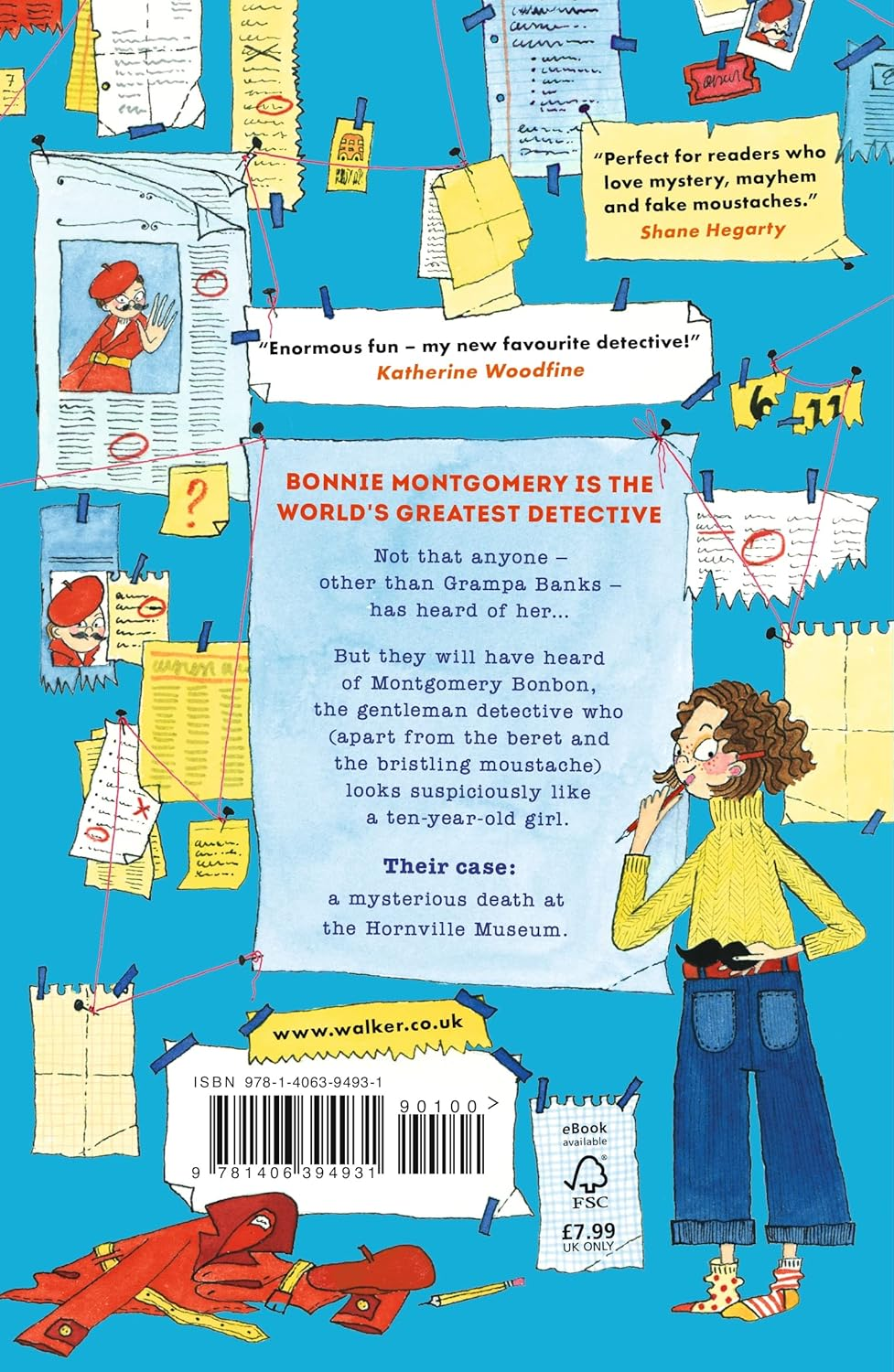 Montgomery Bonbon: Murder at the Museum image number 2