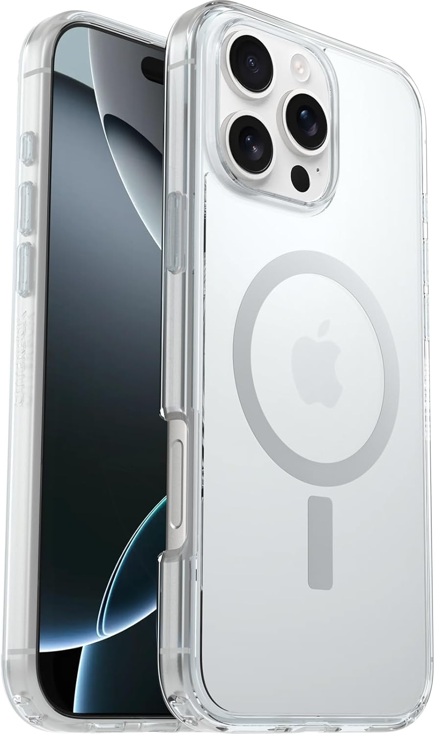 Otterbox Symmetry Series Clear Magsafe Case for Iphone 16 Pro Max, Shockproof, Drop Proof, Protective Thin Case, 3X Tested to Military Standard, Clear image number 4