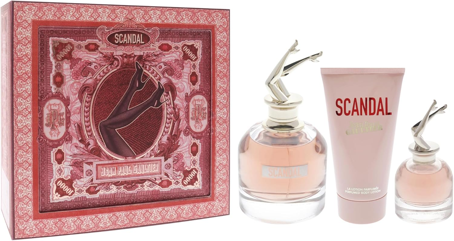 Scandal by Jean Paul Gaultier for Women - 3 Pc Gift Set 2.7Oz EDP Spray, 0.20Oz EDP Spray, 2.5Oz Perfumed Body Lotion image number 4