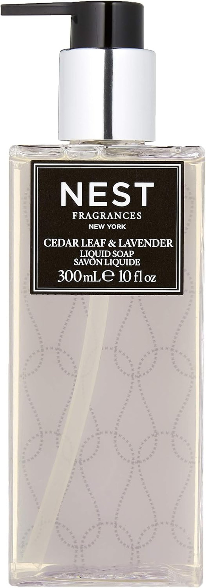NEST Fragrances Scented Liquid Hand Soap- Cedar Leaf & Lavender, 10 Fl Oz image number 2