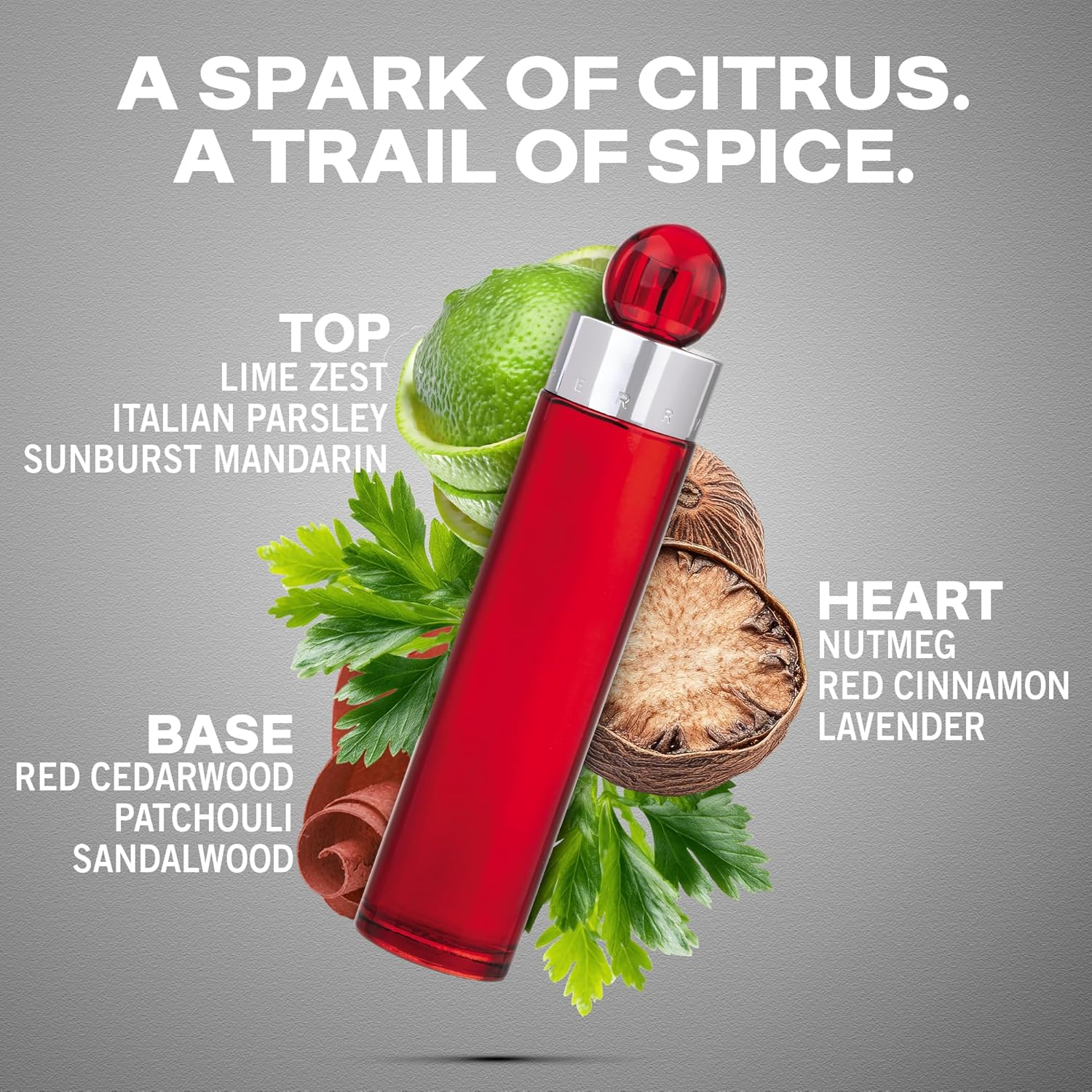 Perry Ellis Perry Ellis 360 Red Eau De Toilette for Men - 100 Ml (Pack Of 1) image number 2