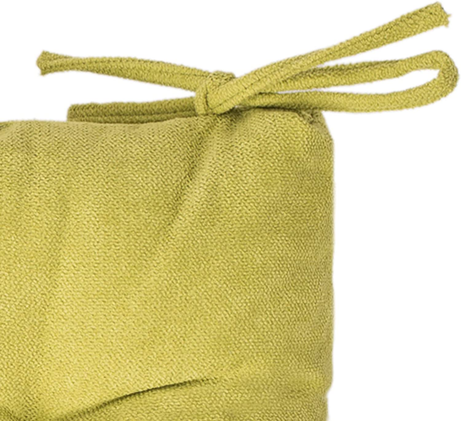 SQUARE MOON 4 Pack Seat Cushion, Chair Cushion, Comfort Chair Pads, Chair Mat for Indoor, Outdoor Dining Chair, Office Chair, Desk Chair image number 3