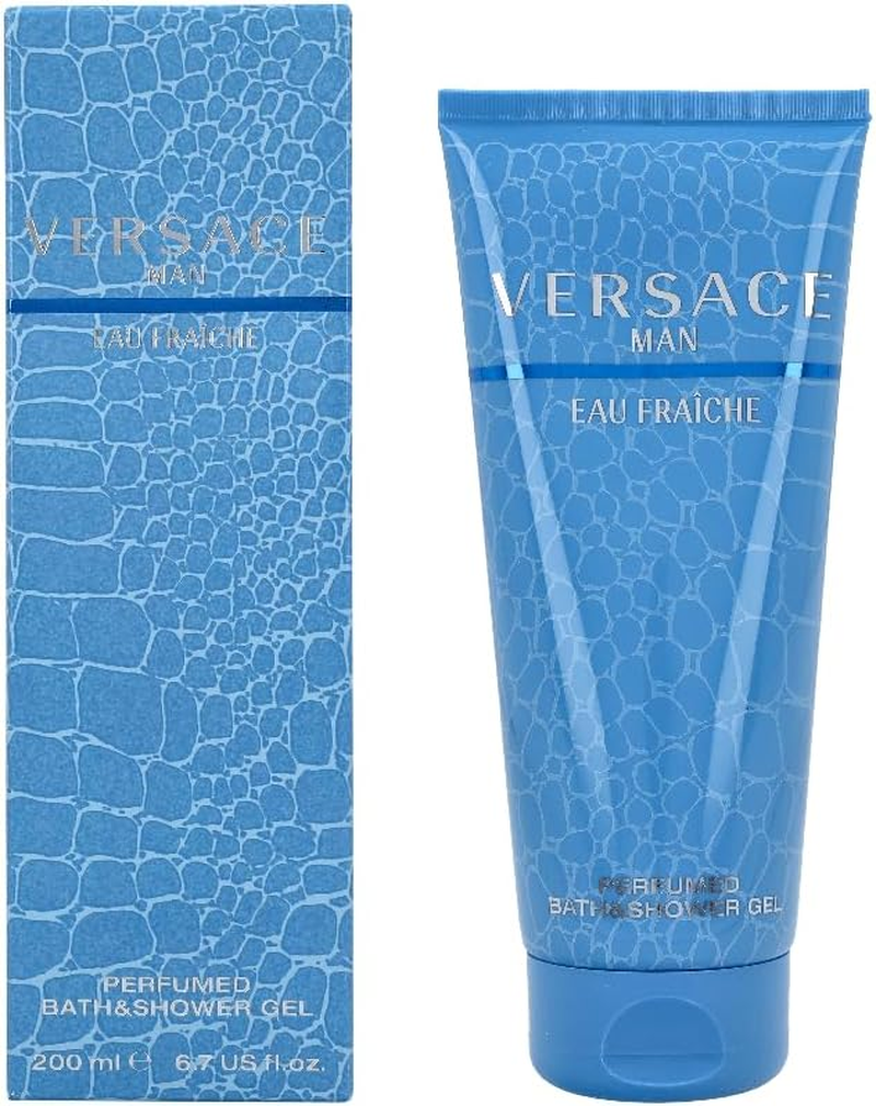 Versace Man by Eau Fraiche Shower Gel 6.7 Oz for Men Men image number 2