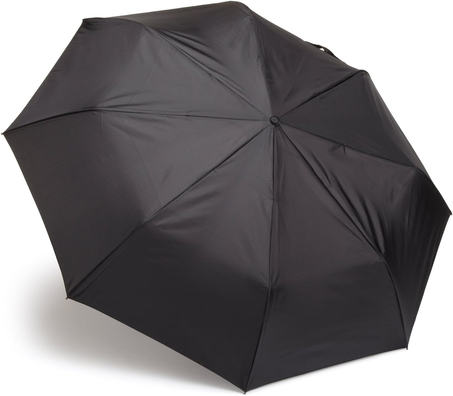 Totes Automatic Open Close Large Canopy Golf Umbrella, Black, One Size, Totes Blue Line Golf Size Auto Open/Close Umbrella image number 4