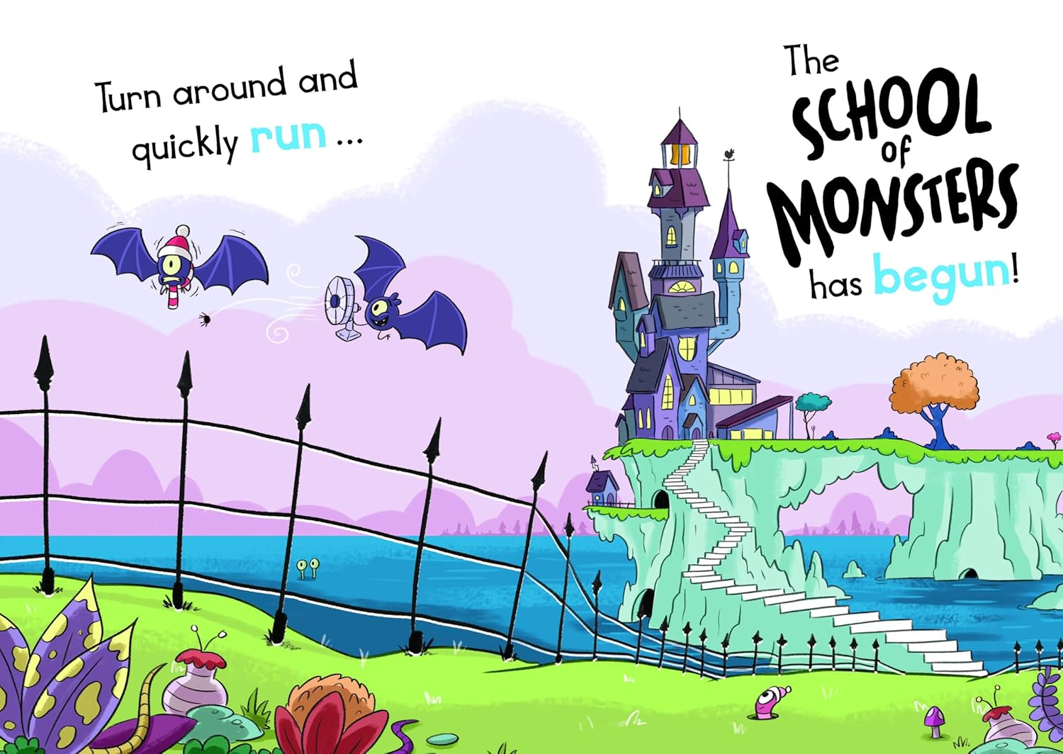 Snow for Heti: School of Monsters (Volume 25) image number 6