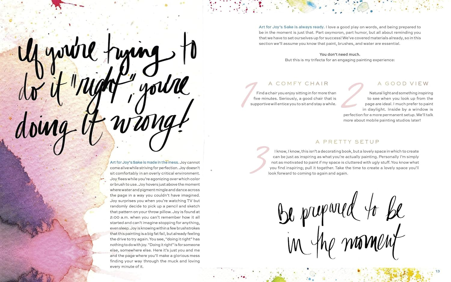 How to Make Art for Joy'S Sake: Free-Spirited Watercolor image number 4