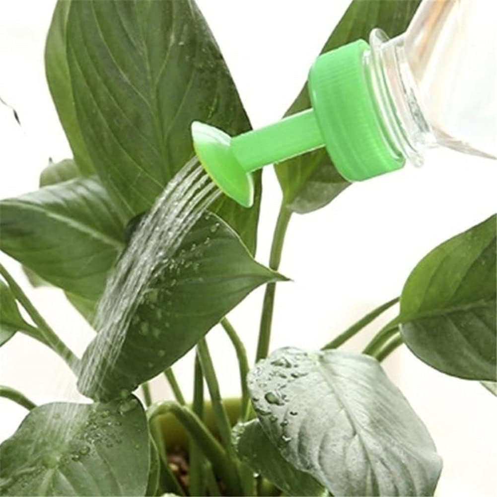 3Pcs Portable Bottle Top Sprinkler Gardening Plant Watering Attachment Spray-Head Soft Drink Bottle Water Can Top Waterers Seedling Irrigation Equipment image number 6
