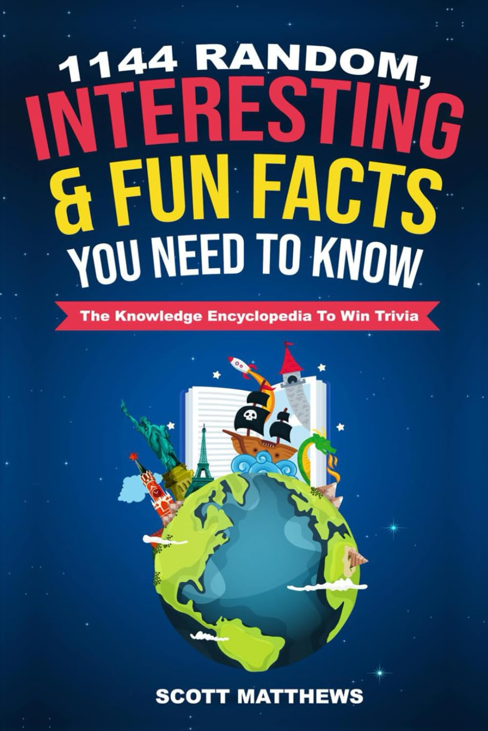 1144 Random, Interesting & Fun Facts You Need to Know - the Knowledge Encyclopedia to Win Trivia image number 1