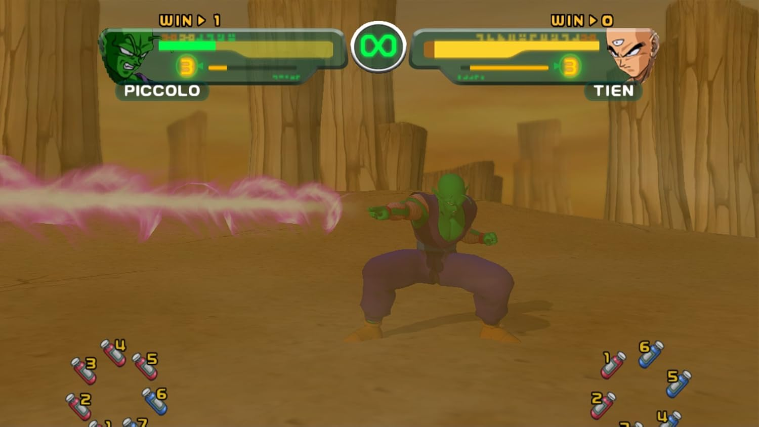 Dragon Ball Z Budokai HD Collection image number 1