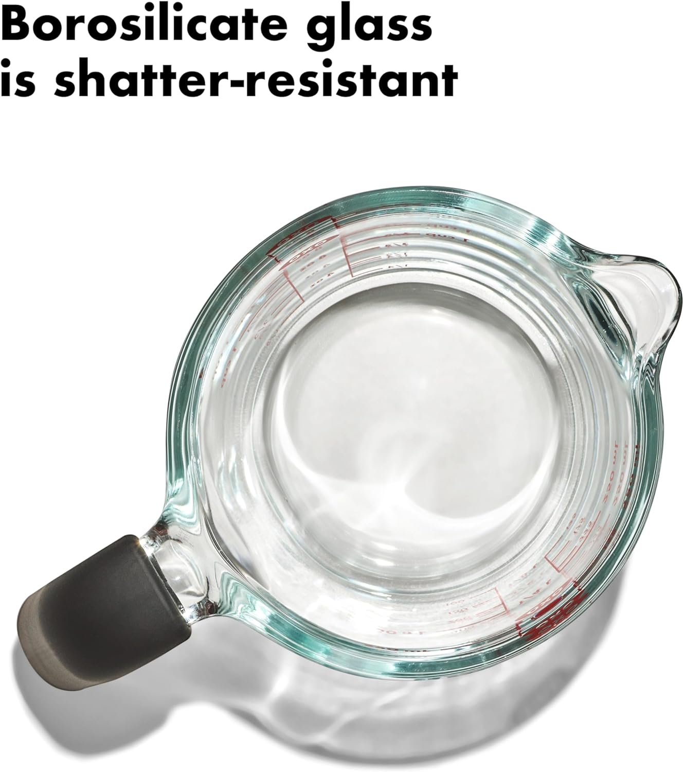 OXO Good Grips Glass Measuring Cup, 1 Cup / 250 Ml