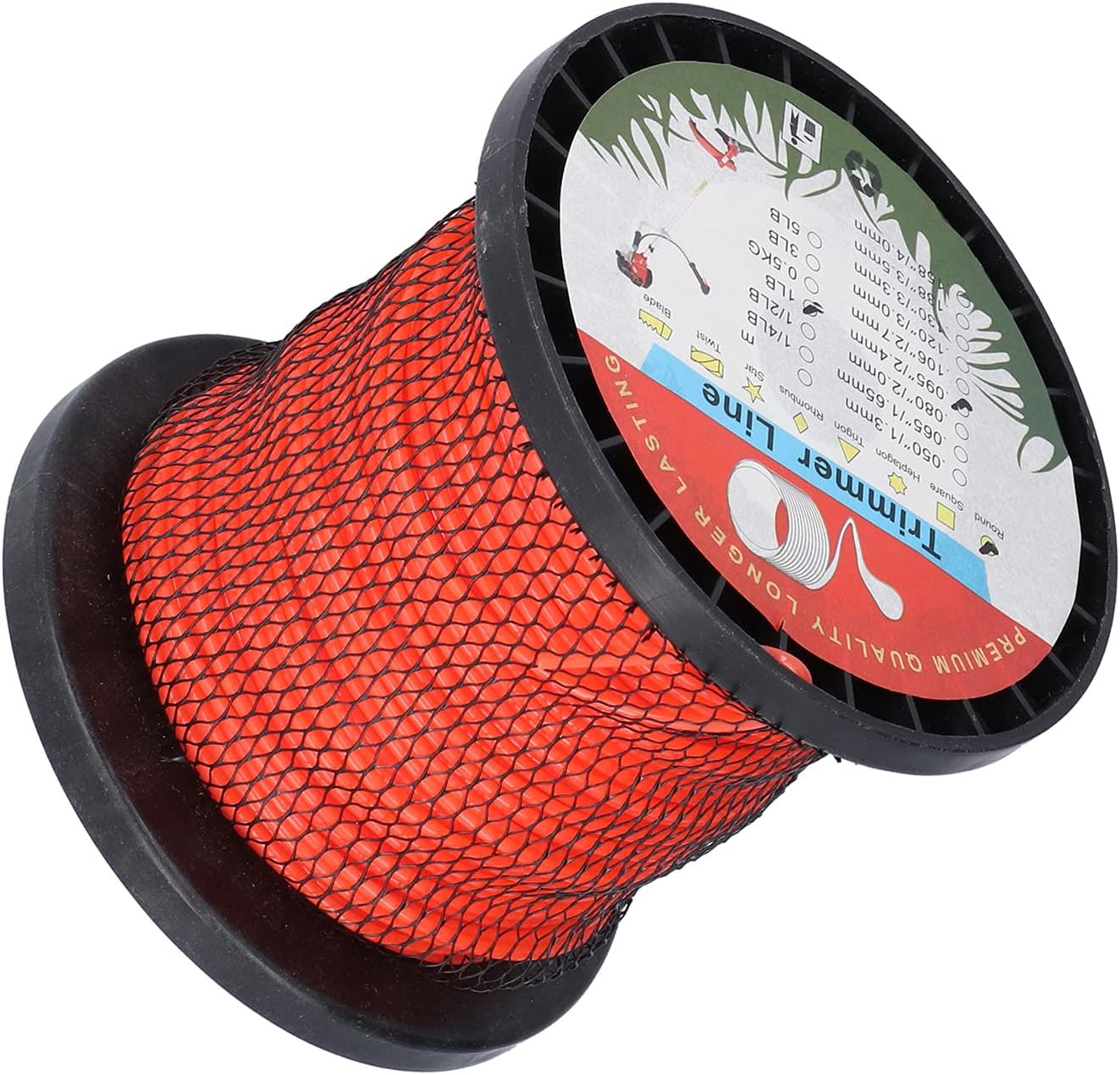 Trimmer Line, round 2.4Mm Nylon Cord Wire Heavy Duty Durable for Gardeners for Garden image number 3