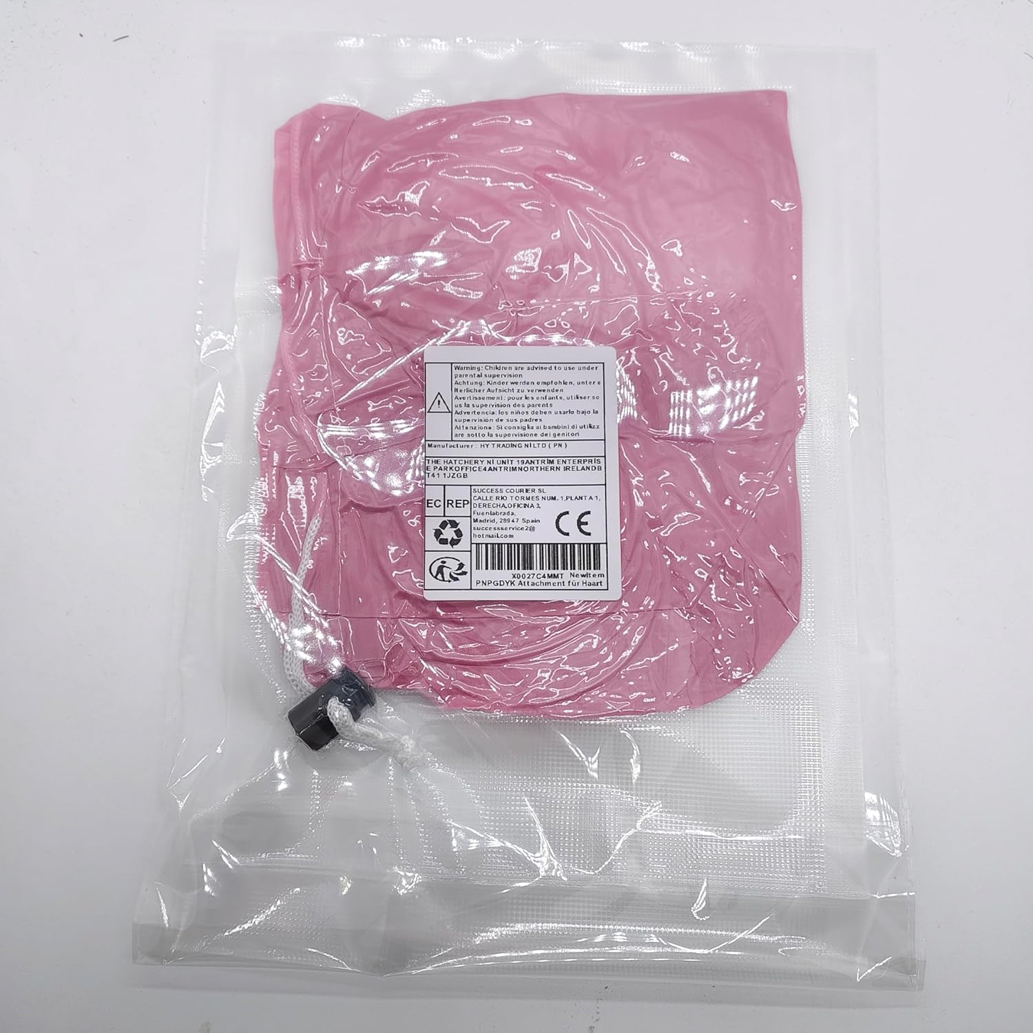 PNPGDYK Attachment for Hair Dryer, Helmet Drying Cap for Hair, Hair Dryer with Elastic Band for Hair Dryer Hood Attachment, for Women and Girls, Wet, Thick Hair image number 5