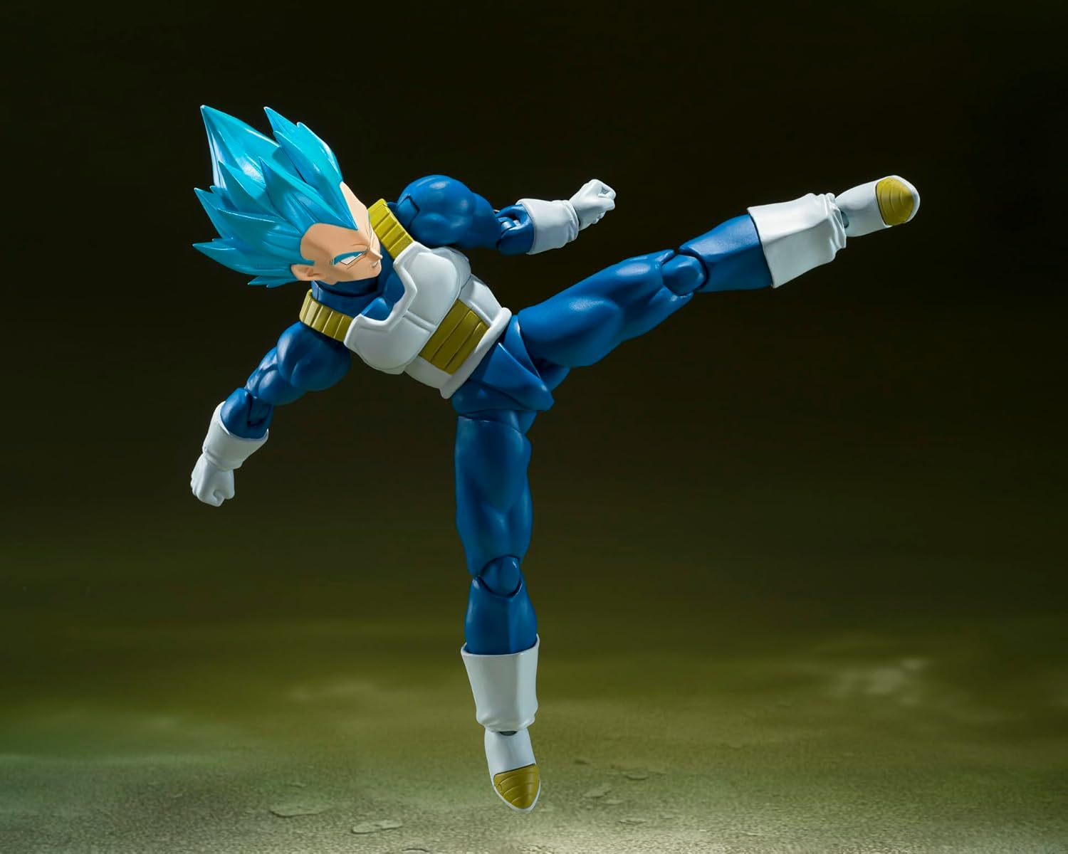 S.H.Figuarts Super Saiyan GOD Super Saiyan Vegeta -UNWAVERING Saiyan Pride- image number 3