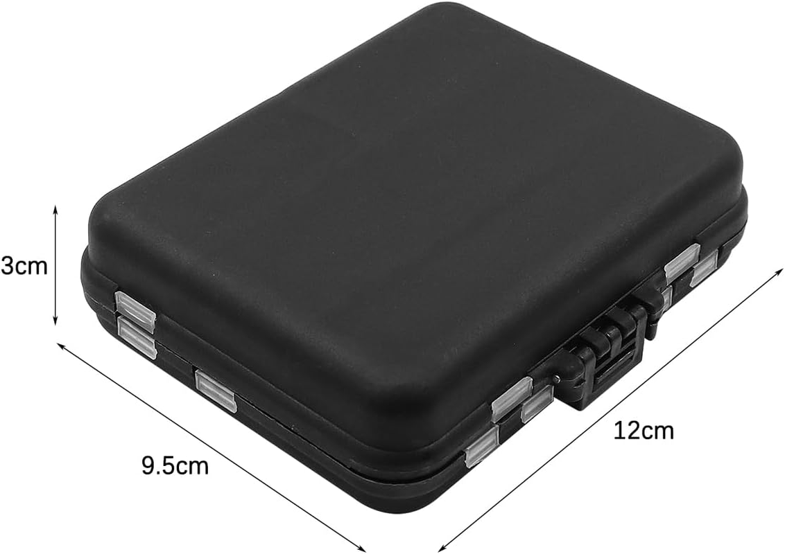 NUZAMAS 160-Piece Fishing Accessories Kit - Lure Sea and Rocky Fishing Set Box with Swivels, Snaps, Bass Casting Sinker Weights, Line Beads, Jig Hooks image number 2