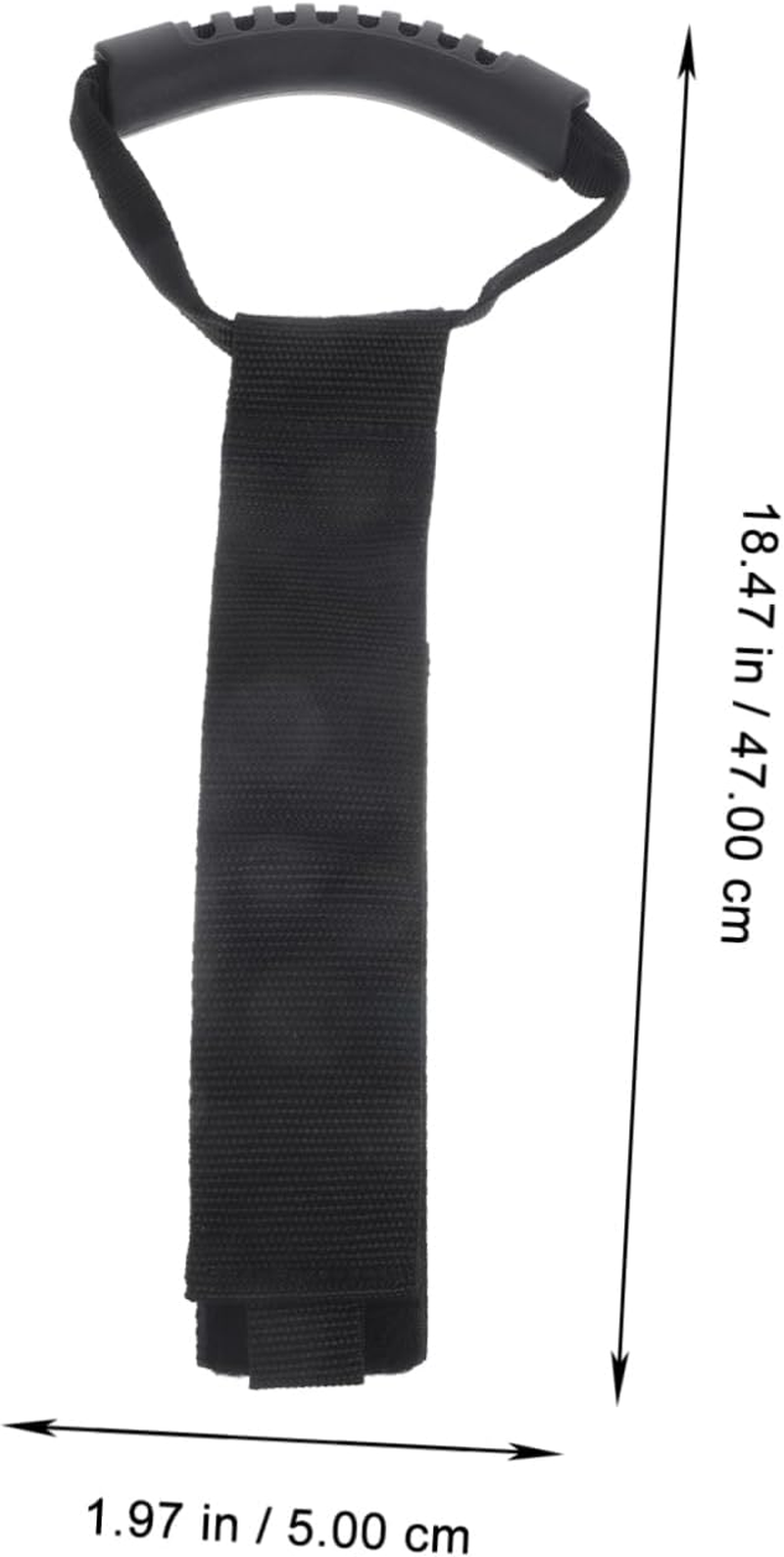 2Pcs Adjustable Tote Straps Hook and Loop Pasted Water Straps for Gardening Hose Plant Watering Carrying Supplies image number 2