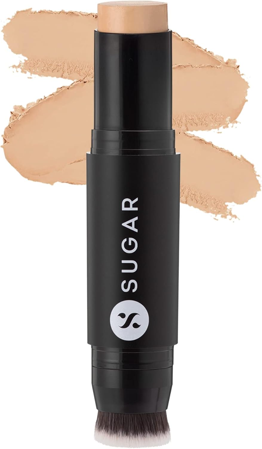 SUGAR Cosmetics Ace of Face Foundation Stick 03 Chococcino (Medium), 12 G