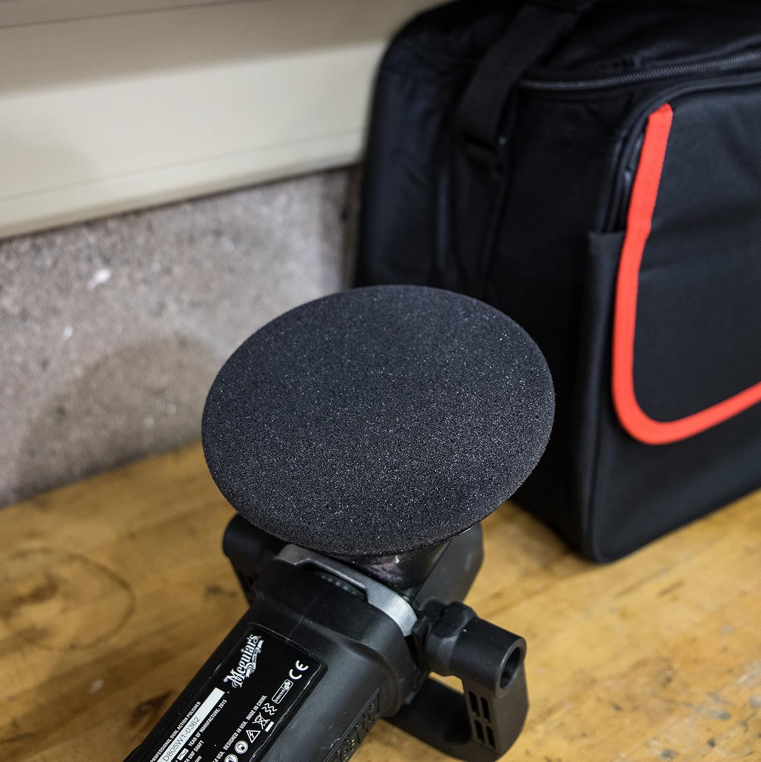 Meguiar'S Soft Buff DA Foam Finishing Disc - Professional Grade Finishing Pad for Car Care Detailing - with Improved Foam Technology - Gives a Swirl Free High Gloss Finish - 6 in / 159Mm image number 4