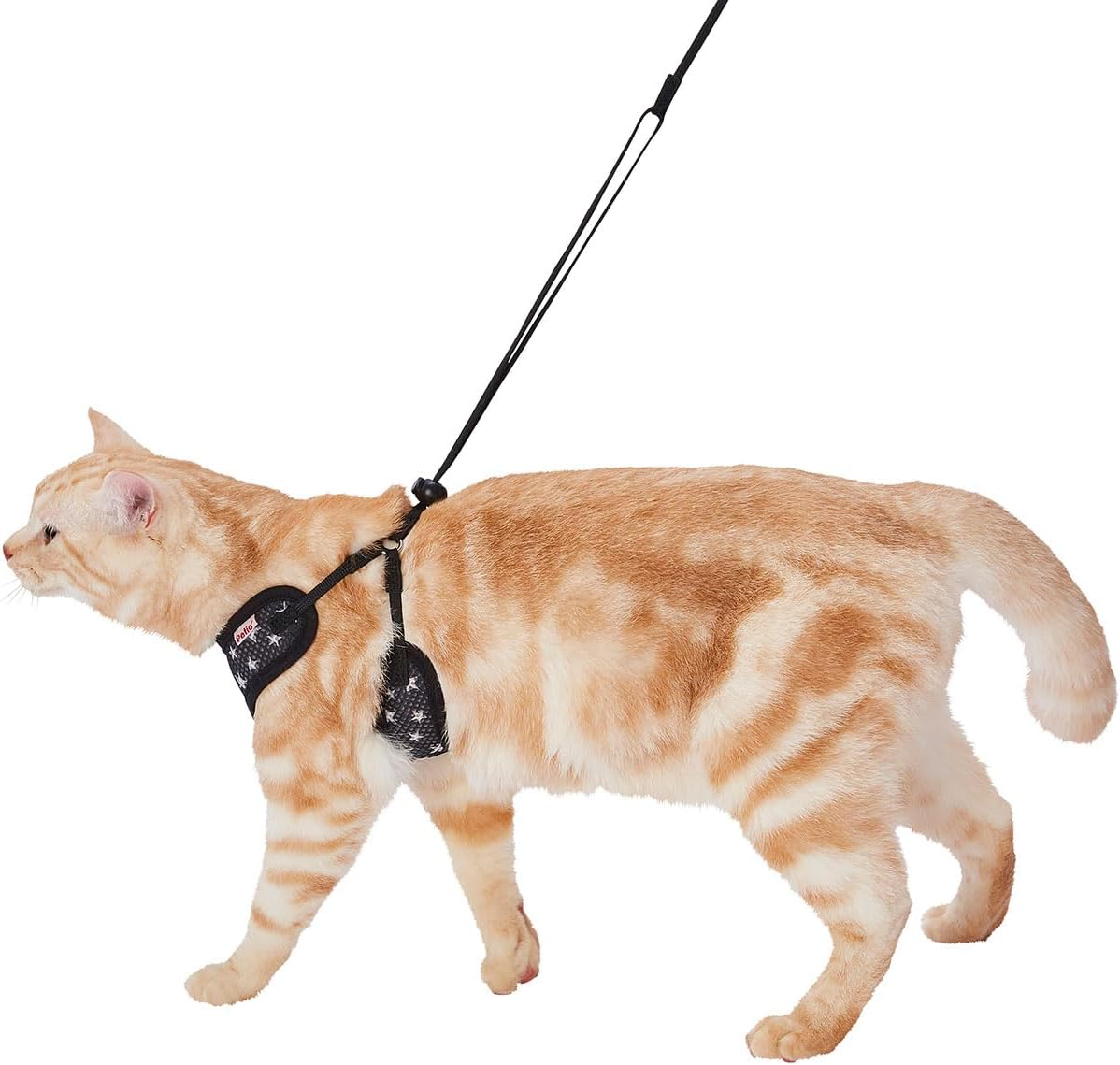 Petio Easy Cat Harness Black image number 6