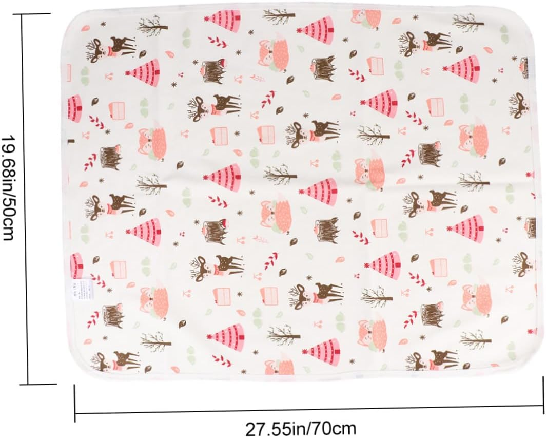 VICASKY Urinal Pad Portable Mattress Mattress Mattresses Mattress Toppers Waterproof Increased Cushion Urinal Mat Portable Urinal Pad Piss Mat image number 2