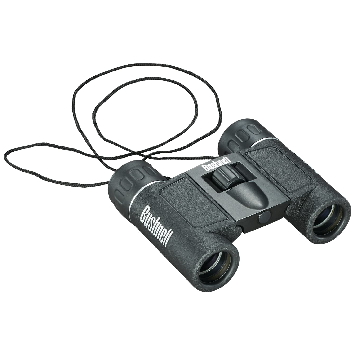 Bushnell Powerview 10X25 Compact Folding Roof Prism Binocular (Black) image number 4