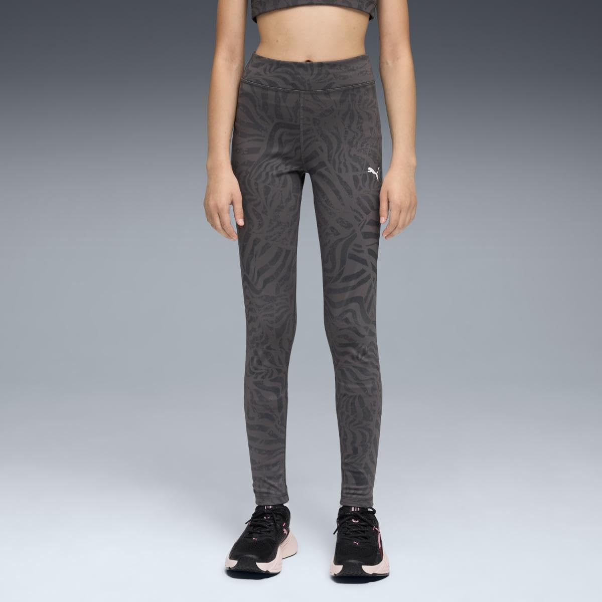 Puma Girl'S TAD Essential All over Print Tights image number 5