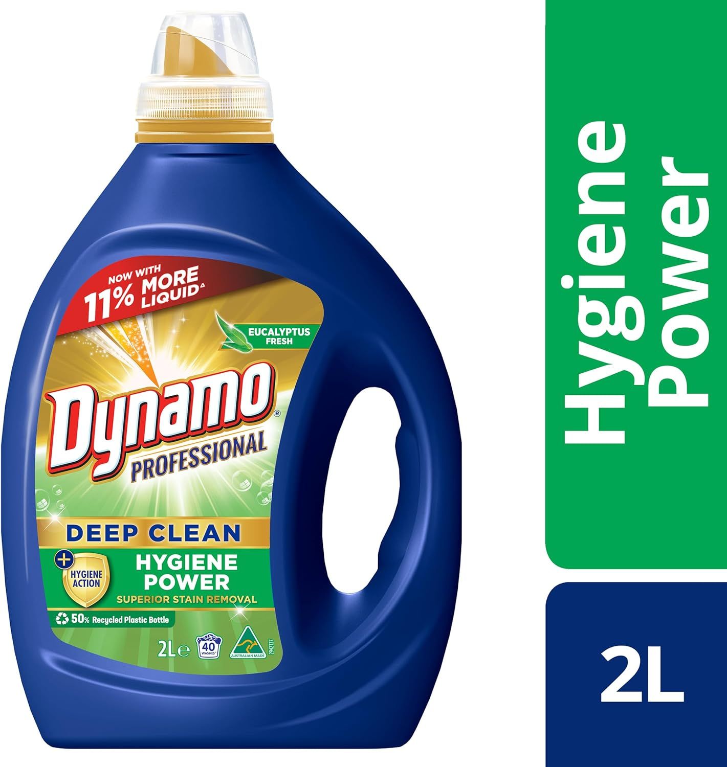 Dynamo Professional Hygiene Power Laundry Detergent Liquid 2L image number 2