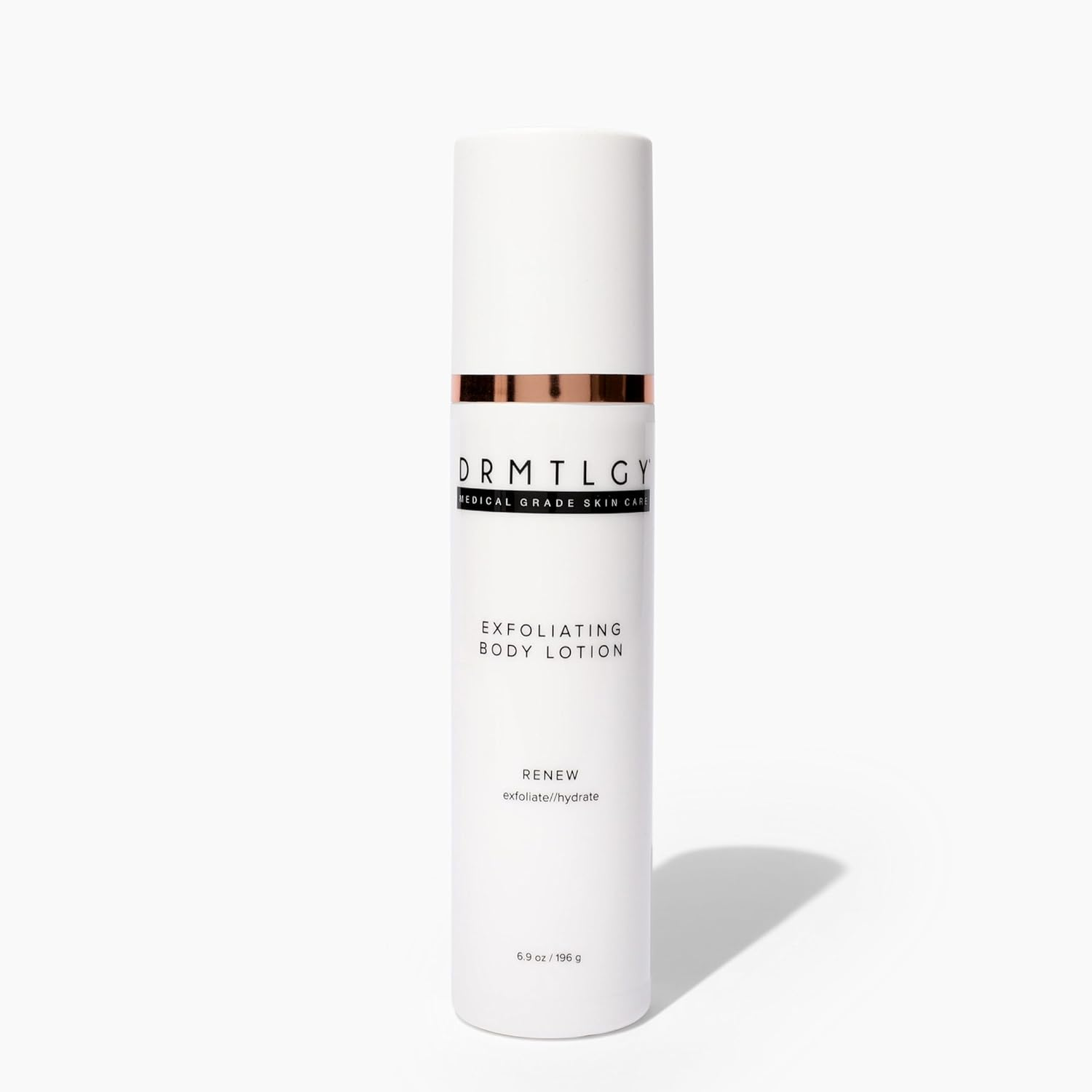 DRMTLGY Keratosis Pilaris Treatment Lactic Acid Skin Lotion. for Rough and Bumpy Skin, KP, Dry Skin, and Folliculitis. 12% Alpha Hydroxy Acid (AHA) Lotion. image number 1