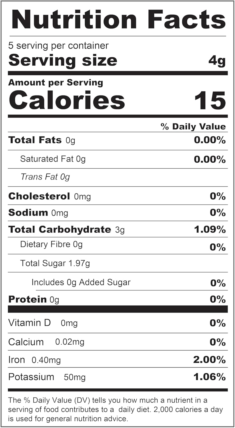 SHROOTS Dehydrated Chopped Spring Onion Flakes Pure Vegetarian No Added Salt Easy Cooking Essential Machine Dried Vegetable with Natural Aroma Ideal for Immune Support & Digestive - 0.71 Oz, Pack of 1 image number 6