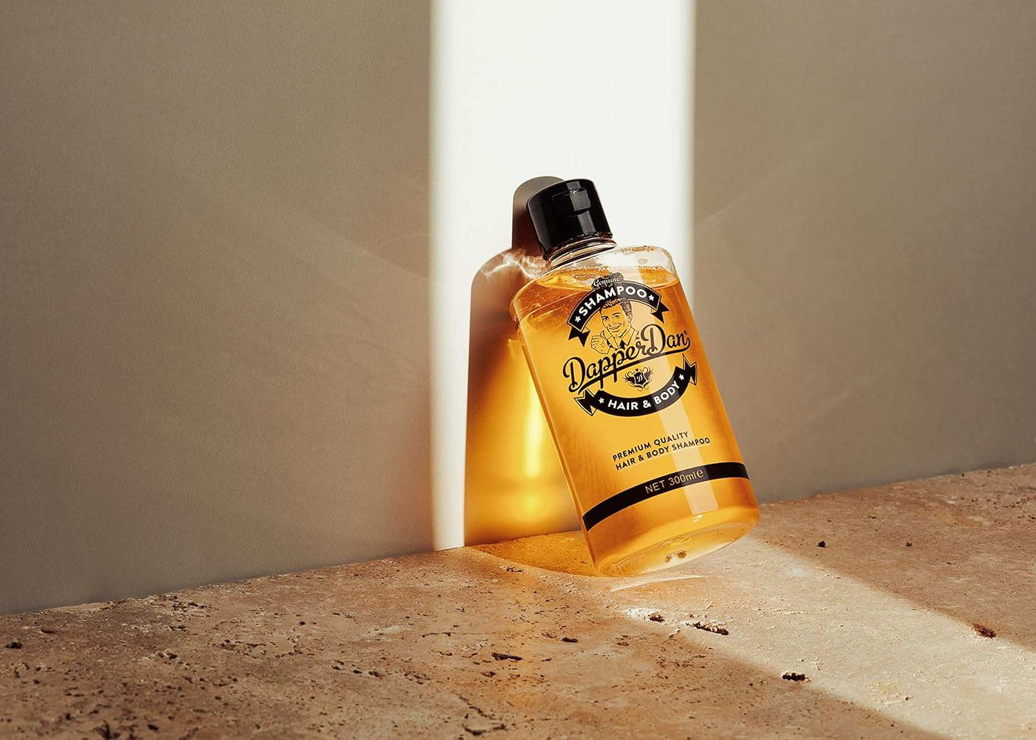 Dapper Dan Hair and Body Shampoo, with Vitamin B5, 1 X 300 Ml image number 3