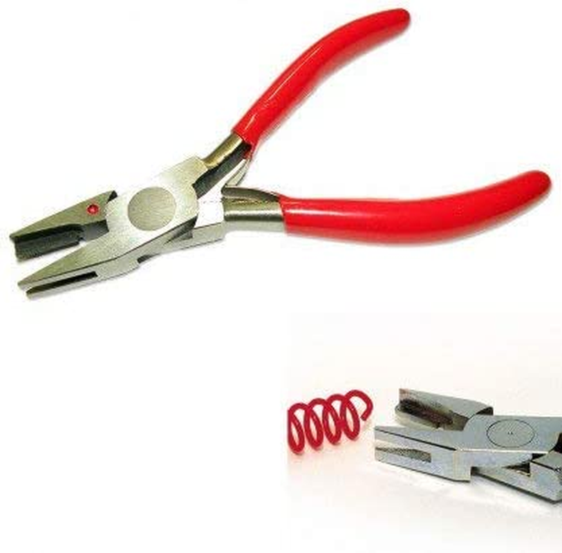 Premium Coil Cutting and Crimping Pliers -Heavy Duty Compatible with CFS, GBC, Fellows, and Trubind Coil and More image number 2