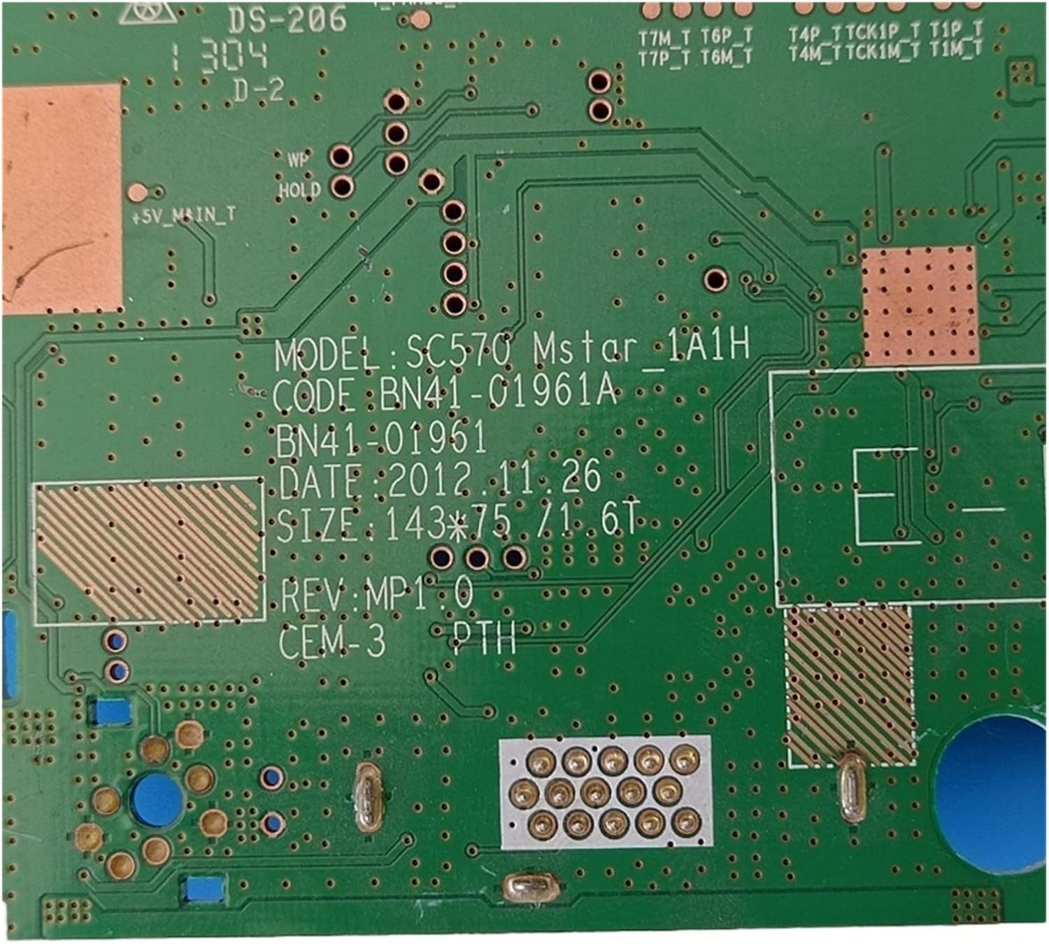 Compatible for Samsung ，LS22C330HW/XF Main Board BN94-06164G BN41-01961A SC570 Mastar_1A1H Motherboard LS22C330HW Ls22C330Tv(24Inch) - 24Inch image number 4