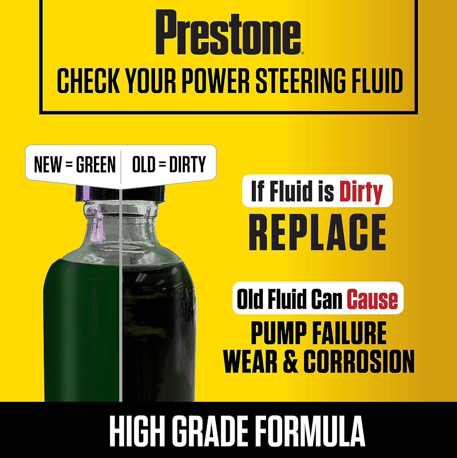 Prestone Full Synthetic American Power Steering Fluid 355 Ml image number 4