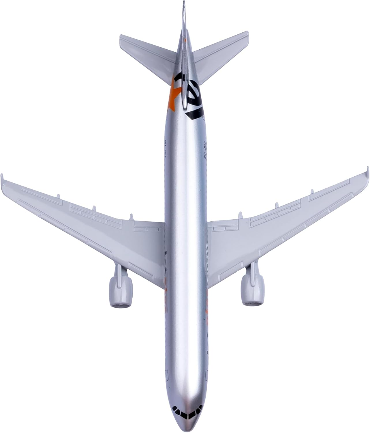 Bswath Model Plane 1:400 Scale Model Jetstar Airbus 320 Model Airplane Diecast Airplanes Metal Plane Model for Gift image number 3