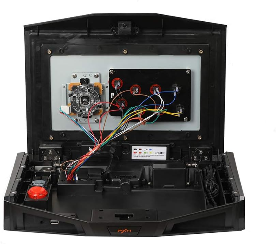 PXN X9 Pro Arcade Stick with Responsive Joystick and Durable Buttons for Smooth Gameplay Featuring Turbo Function and Multi Platform Support for PS4 PS3 Xbox One Xbox 360 Switch and PC image number 3