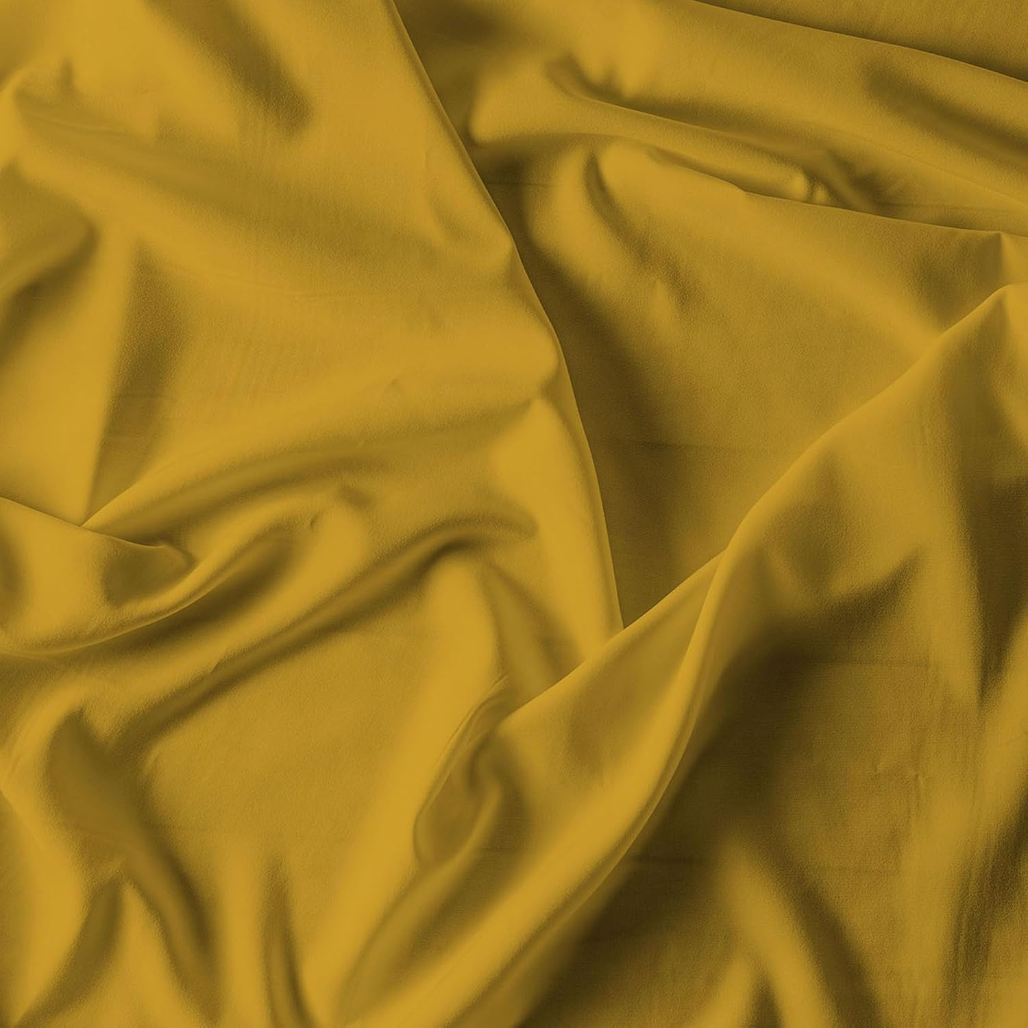 Italian Bed Linen Max Colour Plain Mustard 170 X 300 Cm image number 5