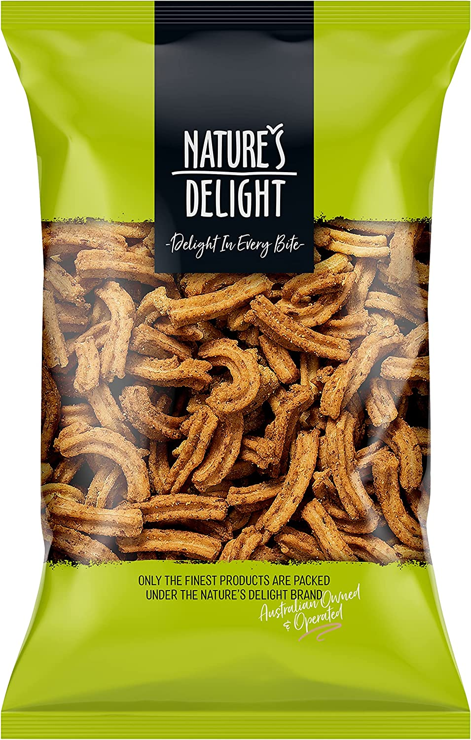 Natures Delight Plain Soya Crisp 200 G image number 1