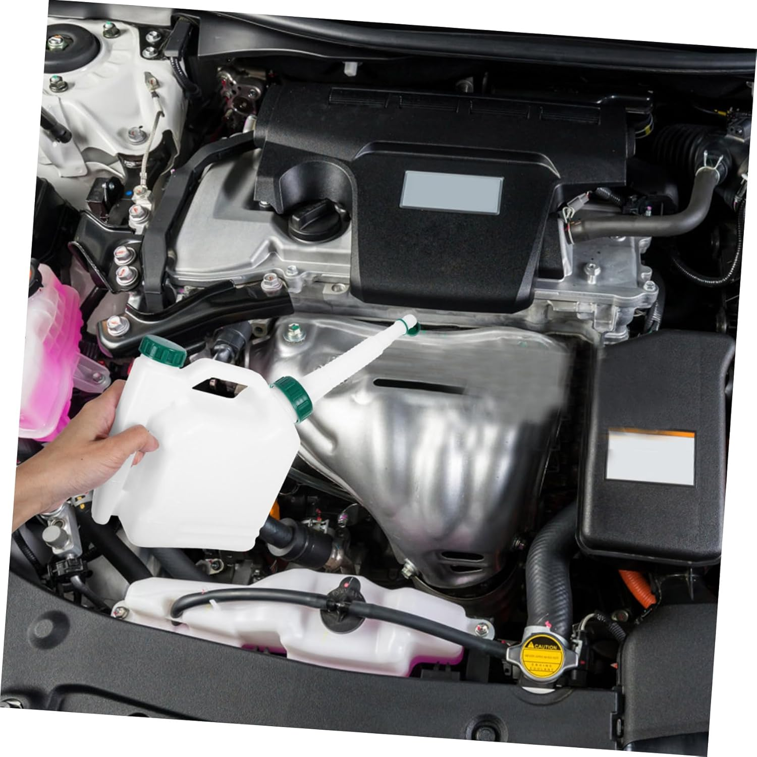 HANABASS Portable 2-Stroke Engine Oil Premixed Gasoline Mix Bottle 20:1/25:1/40:1/50:1